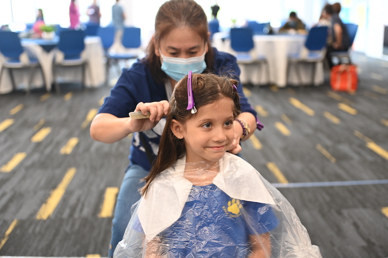 Help Kids Look Themselves With Hair Donations