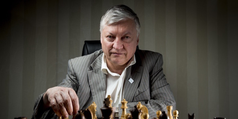Anatoly Karpov is a Russian chess champion, who, at the age of 15