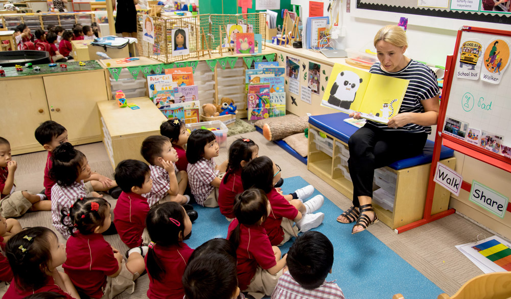 ESF Tsing Yi International Kindergarten – John Catt's School Search